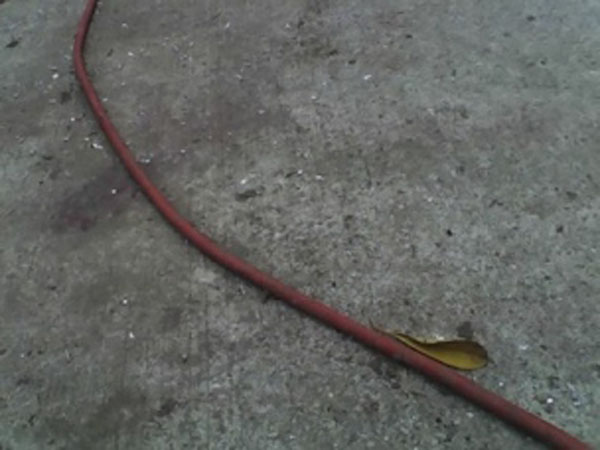 concreteHose